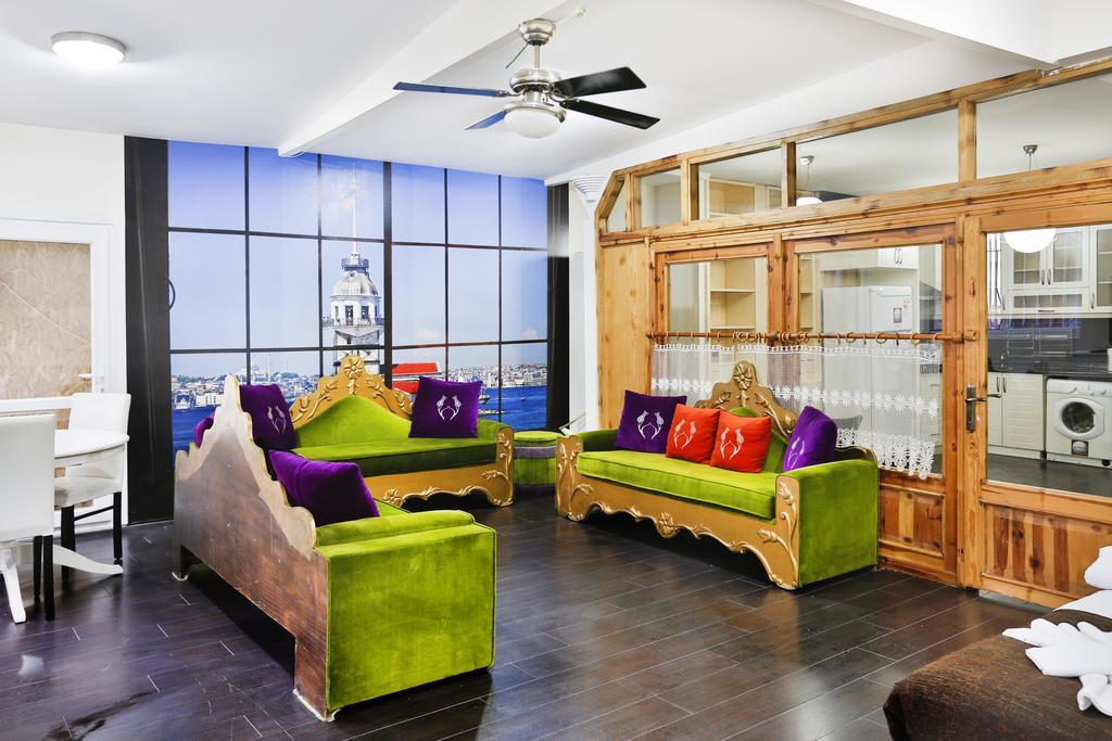 B&B Suite Taksim Istanbul Bilik gambar