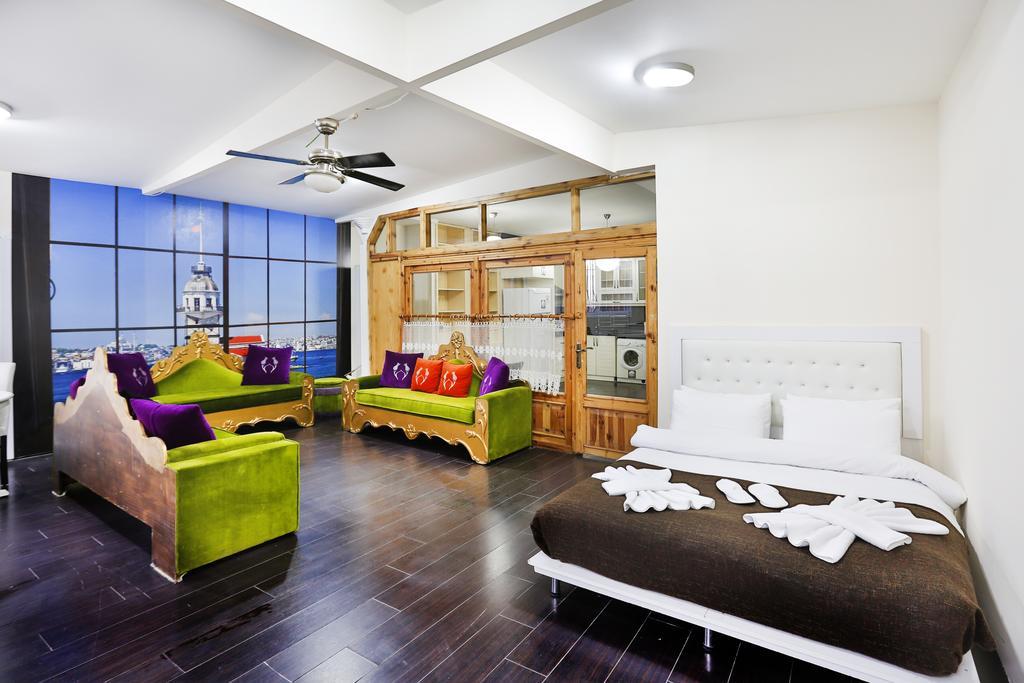 B&B Suite Taksim Istanbul Bilik gambar
